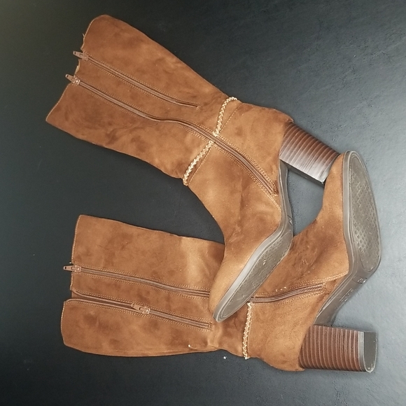A2 By Aerosoles Shoes - Aresoles A2 tan riding boot 6.5